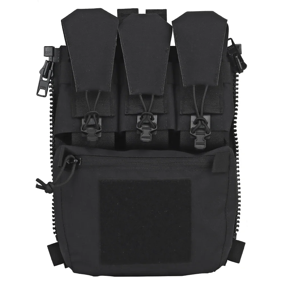 FCPC V5-Stil Taktische Plattenträgerweste – MOLLE Modulare Jagd- und Airsoft-Weste mit Utility-Tasche auf der Rückseite – Detail 21
