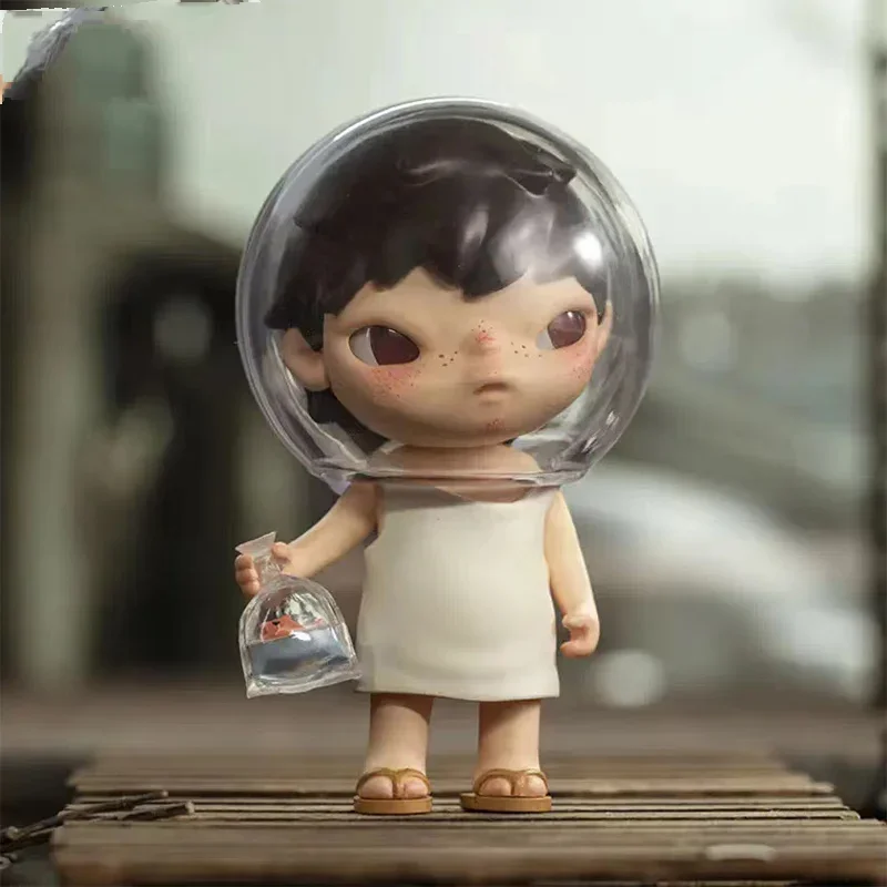 

Hirono City of Mercy Series 3 Blind Box Toys Mystery Box Mistery Caixa Action Figure Surpresa Cute Model Birthday Gift