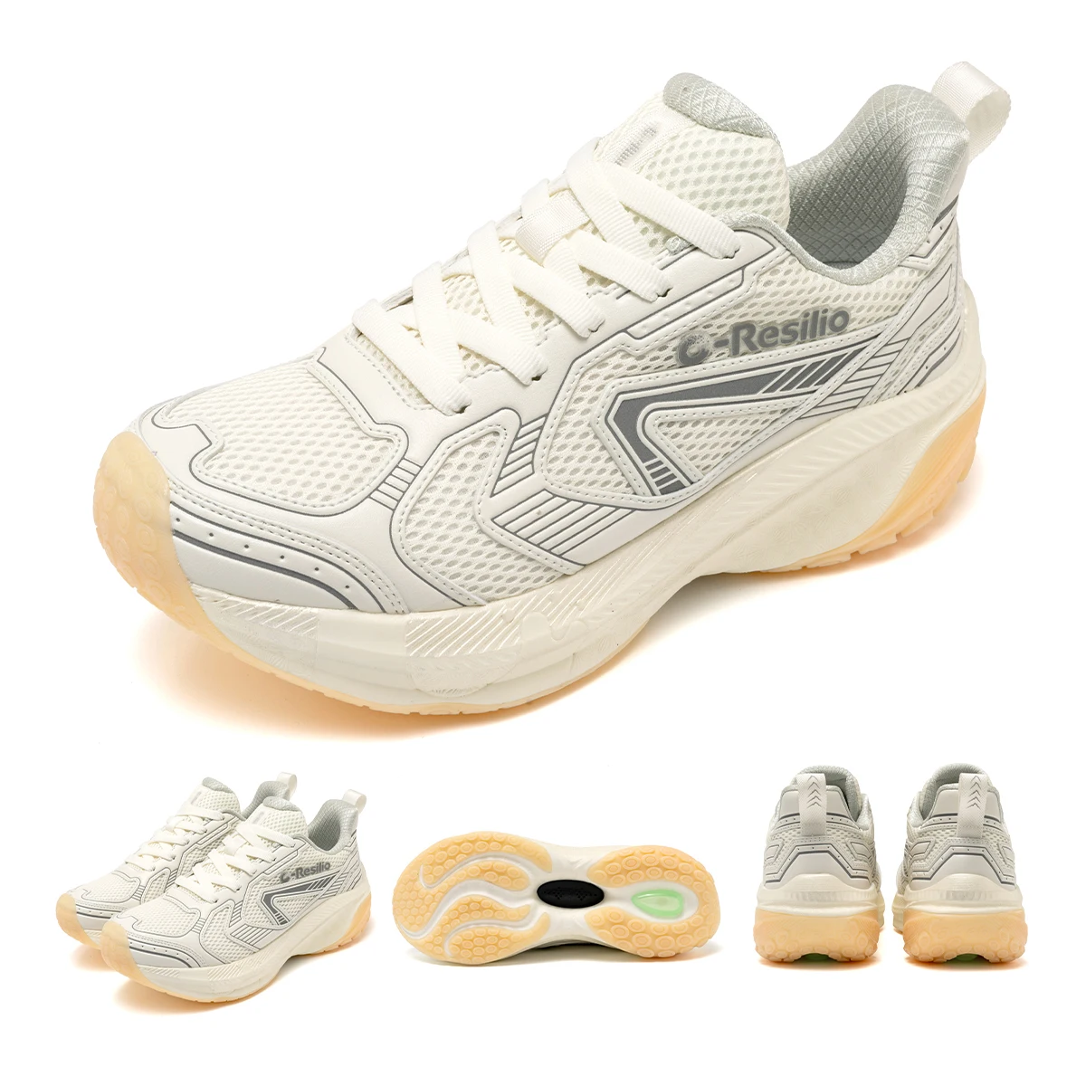 ONEMIX 2026 Leichte Dad-Damping-Sneaker für Herren, dämpfende Laufschuhe, Sport- und Freizeitschuhe für Damen, weich und elastisch