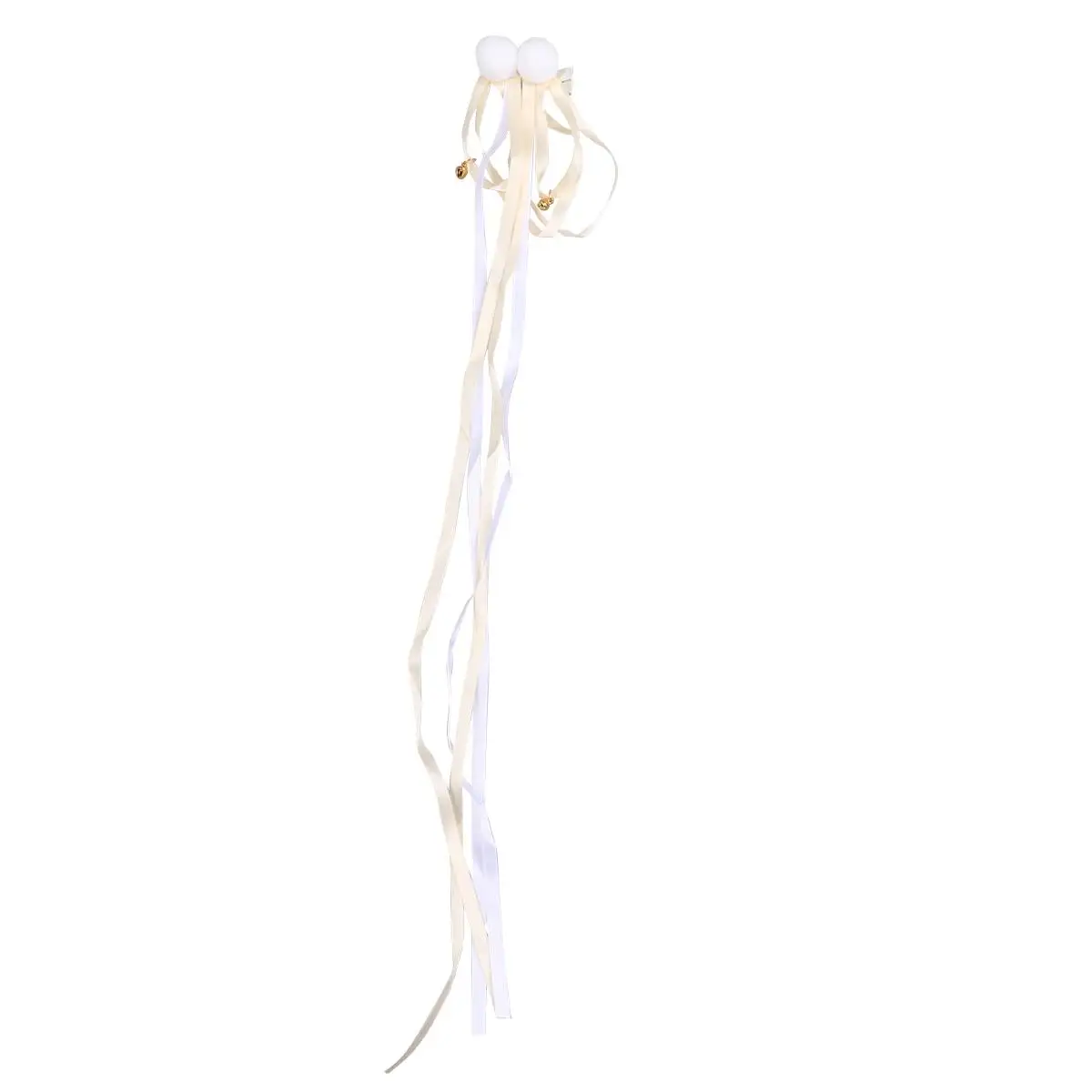 

Traditional Chinese Style Hair Clips Decor Tassel Hairpin for Kids Hanfu Accessories Red Bell Ribbon Girls Hairpin