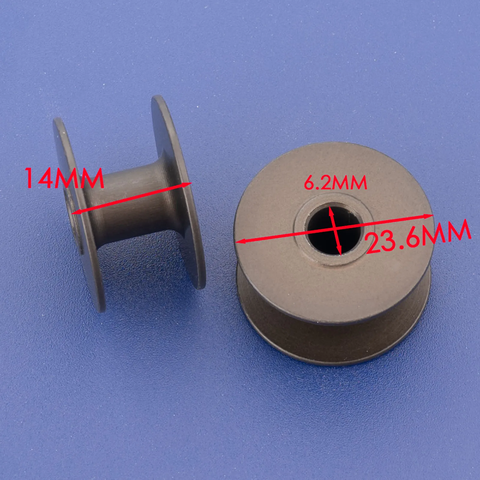 311G Hard Aluminum Bobbin #S15665-001 for Brother 2210,3020,6030,1310,BAS-311G,326G,342G Machines used TC-LK(3B) Shuttle