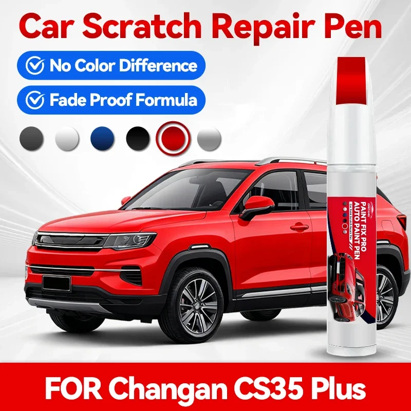 

For Changan CS35 CS35 Plus 2012-2025 S101 S201 Paint Repair Pen Touch Up Scratch Remover DIY Auto Accessories Black White Brown