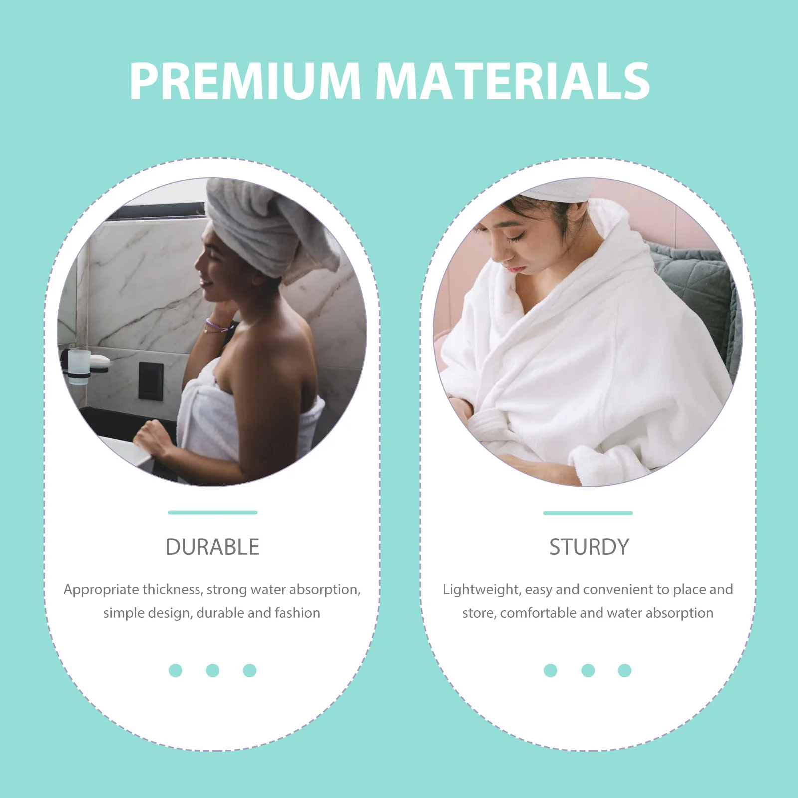 

Smooth Bath Wrap for Women Absorbent Summer Bathrobe Breathable Comfortable Shower Wrap Elastic Band Water Absorbing