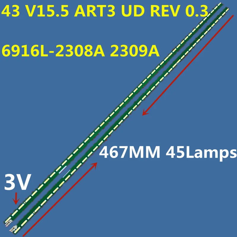 LED Backlight Strip For 43