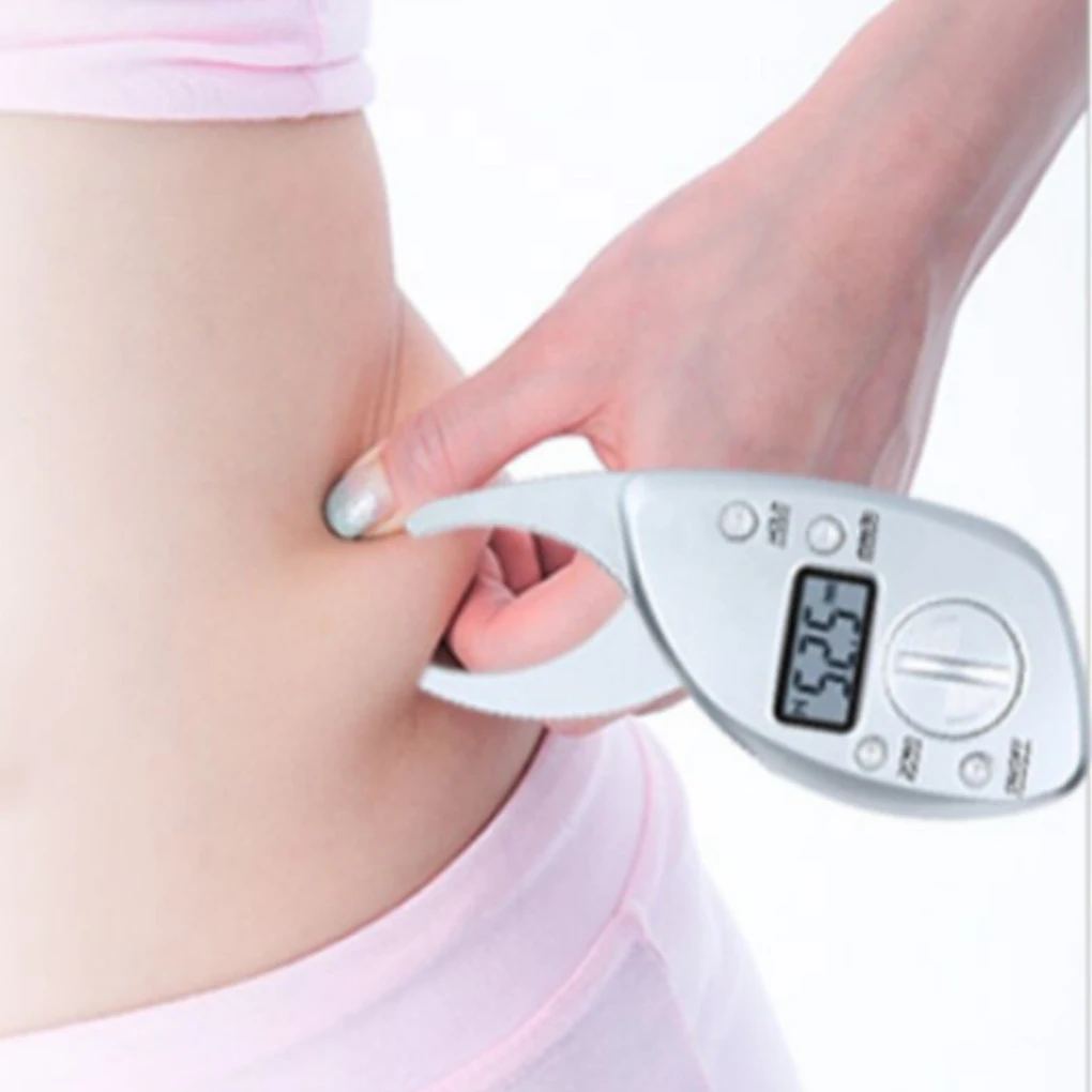 0-50MM Digital Display Body Fat Caliper Health Monitoring Weight Loss Caliper