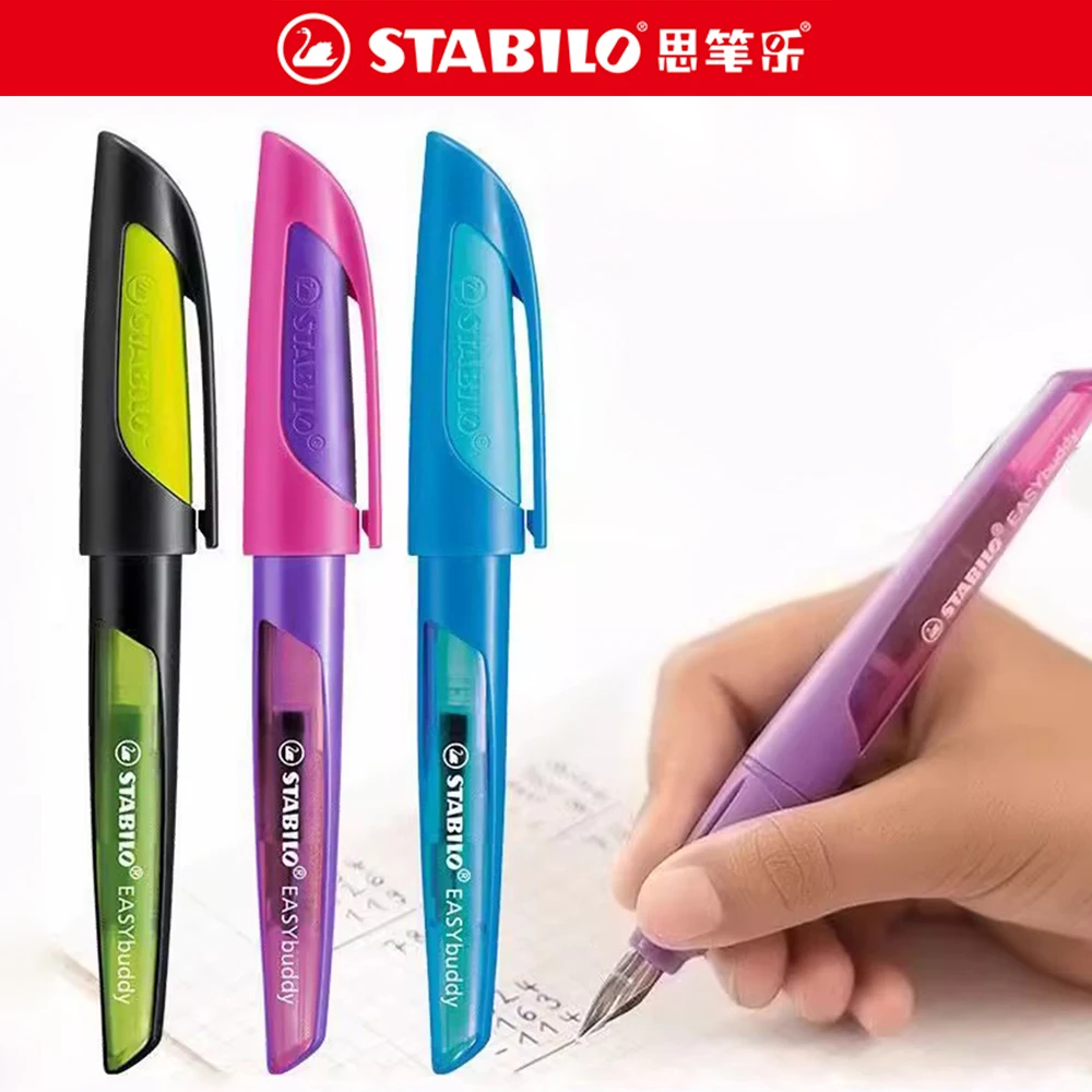 German Stabillo Pen Gift Box Set Primary School Writing Ink Bag Replaceable and Erasable Buddy School Supplies Stationery