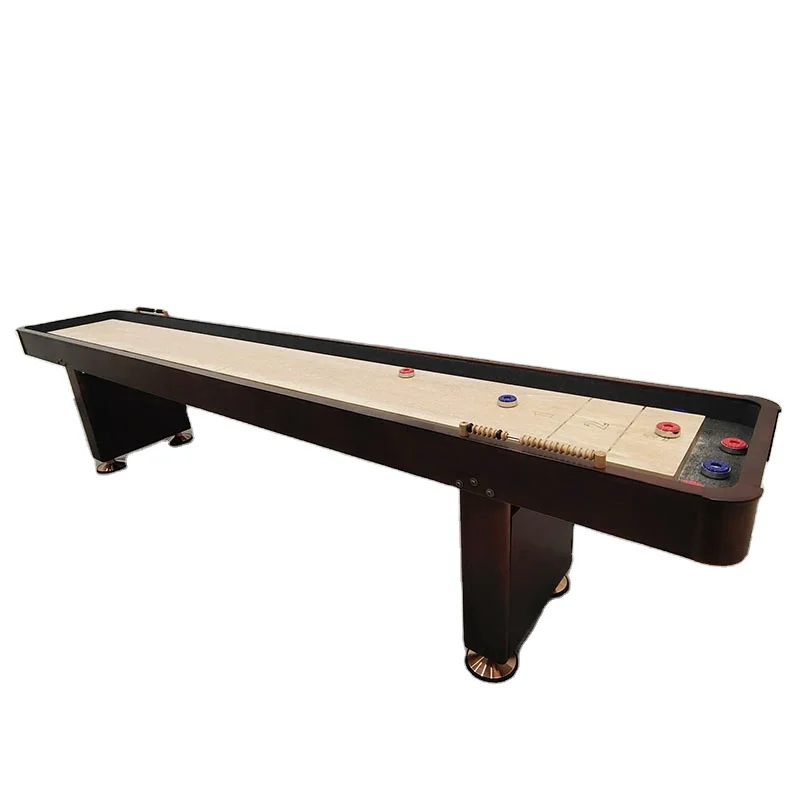 

Нестандартный размер 12, стол из массива дерева, универсальный домашний стол с несколькими играми и шиферной подушкой для бассейна, снукера, бильярда