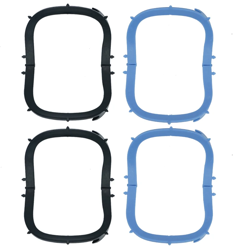 1pc Folding rubber barrier bracket, oral rubber barrier opener bracket, blue and black oral support bracket, plastic bracket