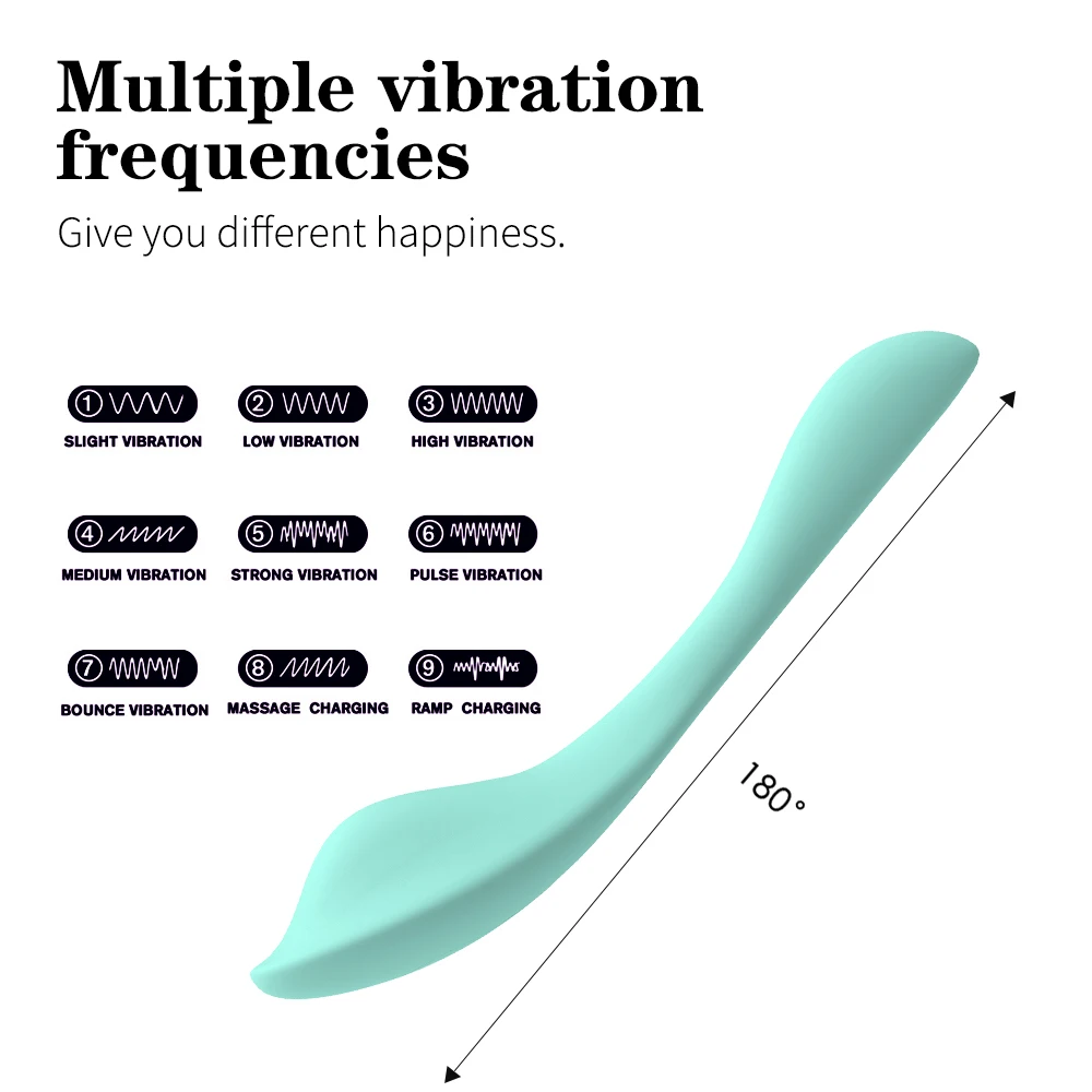 Wireless Remote Control Vibrator Female Dual Motor U Shape Clitoris Stimulator Dildo Wearable Sex Toys for Women Couple Adult 18