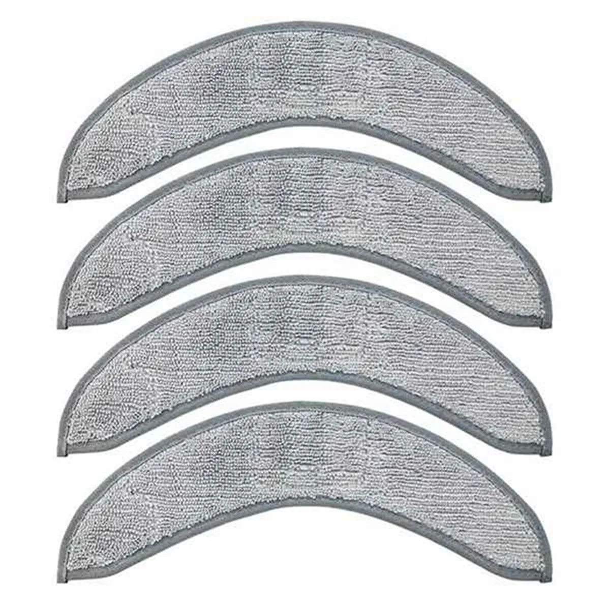 ยอดนิยม 12Pack เปลี่ยน Mop Pads สําหรับ iRobot Roomba Combo J7 + หุ่นยนต์สูญญากาศ, reusable ไมโครไฟเบอร์ Mopping Pad อุปกรณ์เสริม