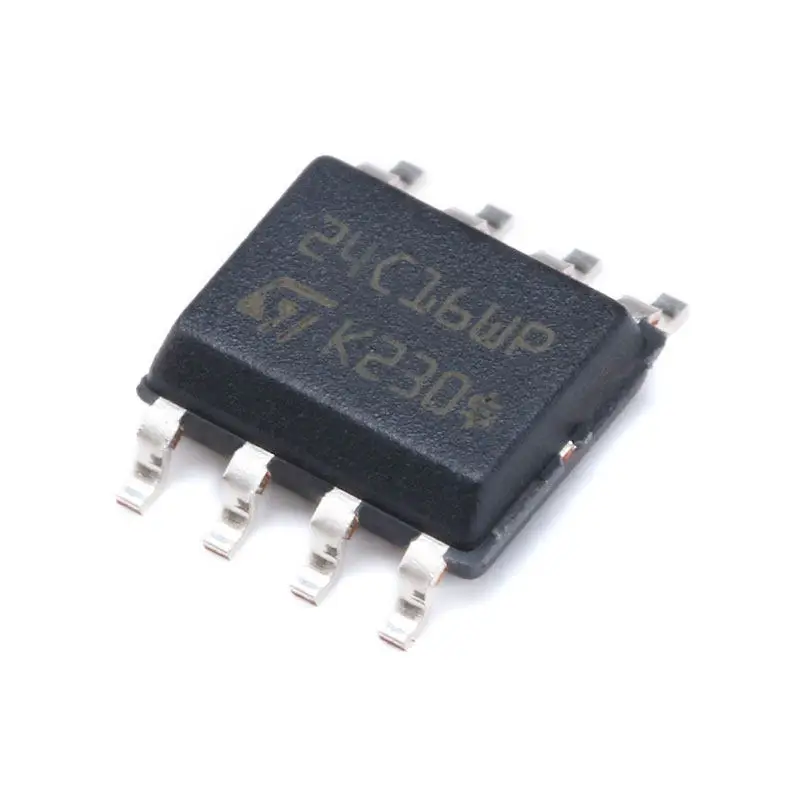 10PCS 24C64 24C16 AT24C64 AT24C16 SOP8 IC Chip
