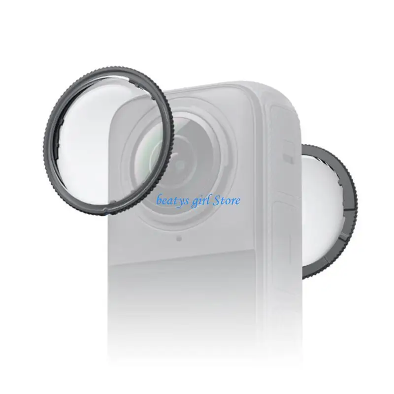 

C7AB Standard Lens Guard Caps for X4 Camera Lens Cover Scratch-Resistant Cover