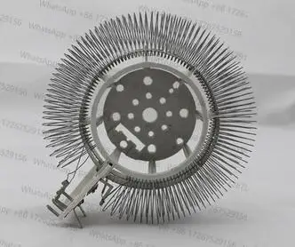 220V 2000W Electric Heater Parts Round Shape Heating Element Wires for fan heater