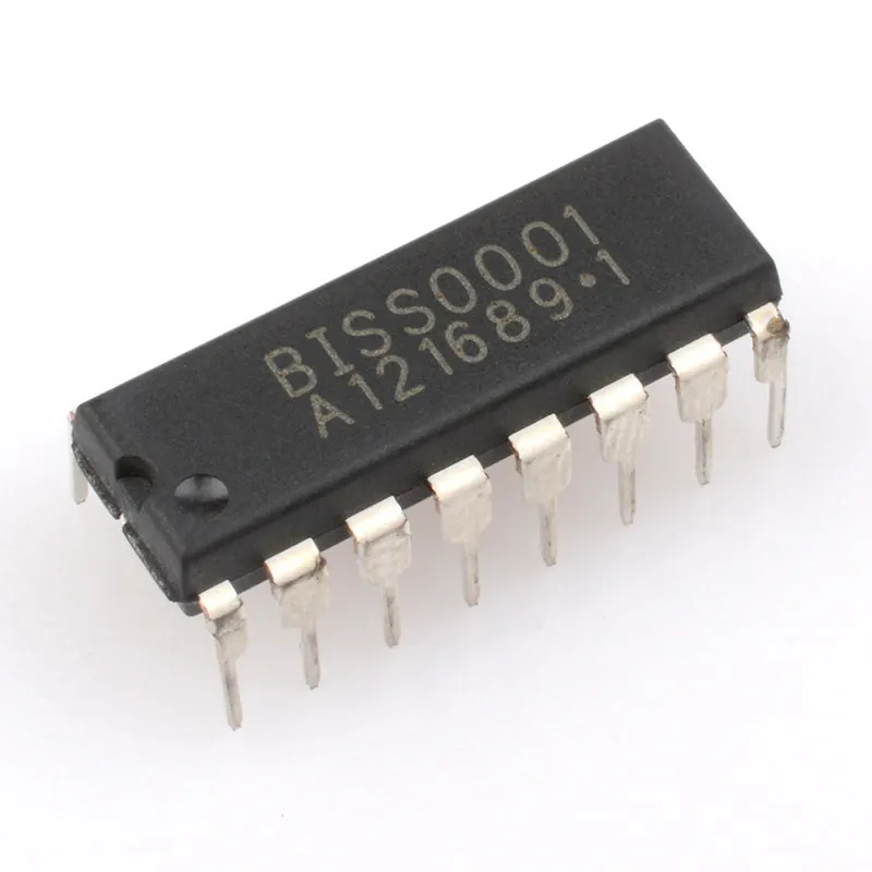 PIR human pyroelectric infrared signal processor BISS0001 infrared switch DIP16 package - zdjęcie 1
