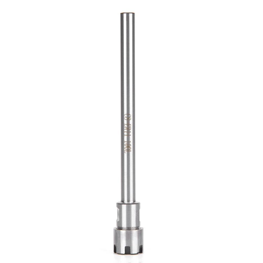 

Collet Chuck Bracket For Deep-hole Machining 8 Alloy Steel C8-ER11M-100L 100 Mm/3.9 Inches Shank 12 20 Mm Rigidity