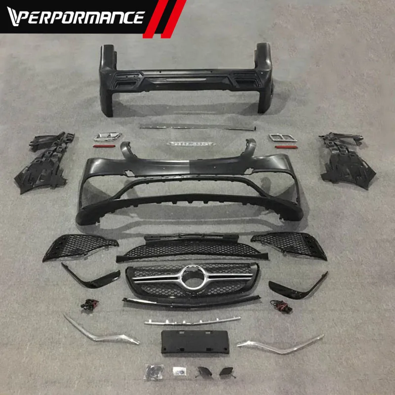 

Body Kit V-Class Vito W447 EUROCAR Style Bodykit Car Body Parts Front Rear Bumper Side Skirt