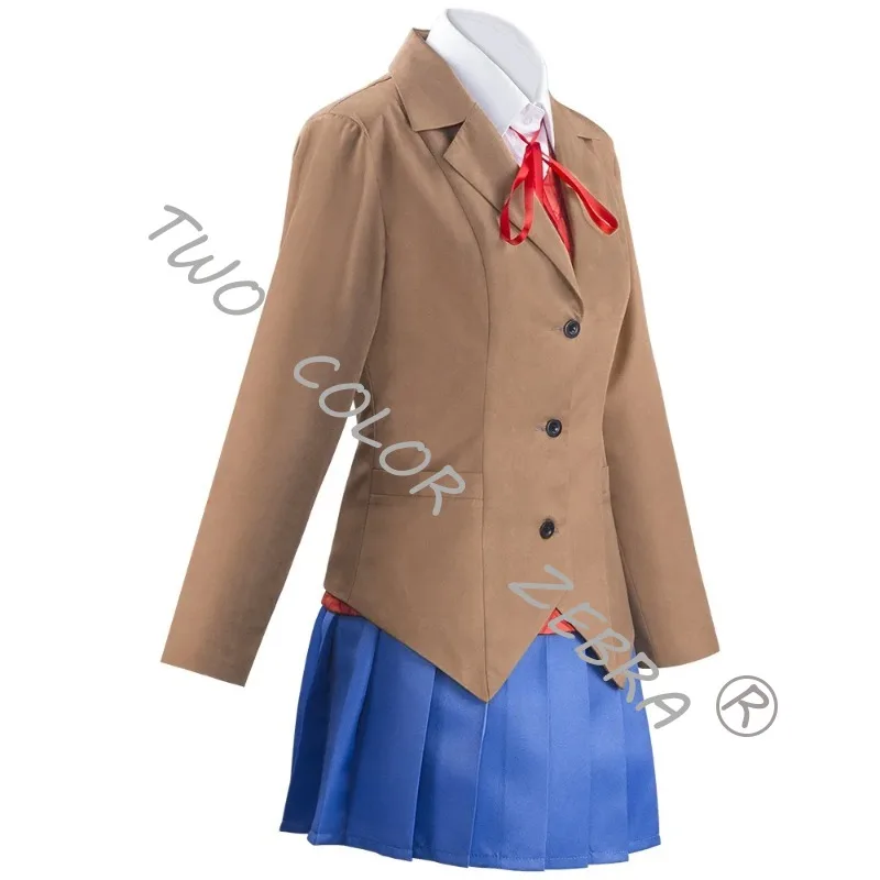 مجموعة أزياء دوكي دوكي برتقالي نادي رولينسبيل زي شولونيفارم جينتشين JK زي تنكري لحفلات الهالوين