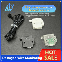 3D Printer Filament Break Detection Module With 1M Cable Run-out Sensor Material Runout Detector For 3D Printer Parts