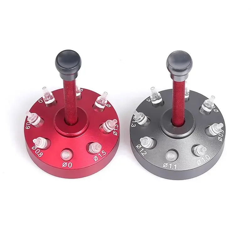 Watch repair tools, watch repair 8 glue heads, manual needle loading machine, glue head needle loading device, watch hand