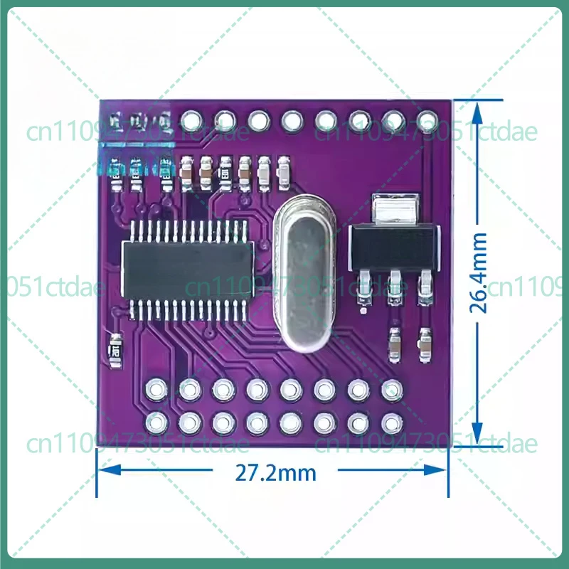 

2-8 шт. модулей преобразователя SC16IS752 I2C SPI в двойной UART-мост