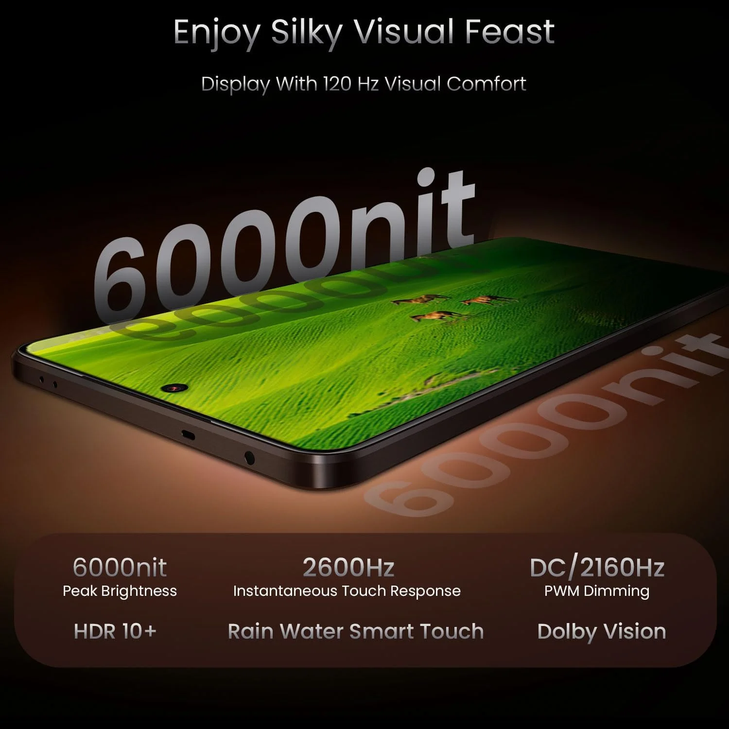 Realme GT 7، الأبعاد 9400e الرائد 5G، شاشة 6.78 بوصة، 120 هرتز، 120 واط شحن سريع، 7000 مللي أمبير، 50 ميجابكسل 2X، IP69، هاتف ذكي