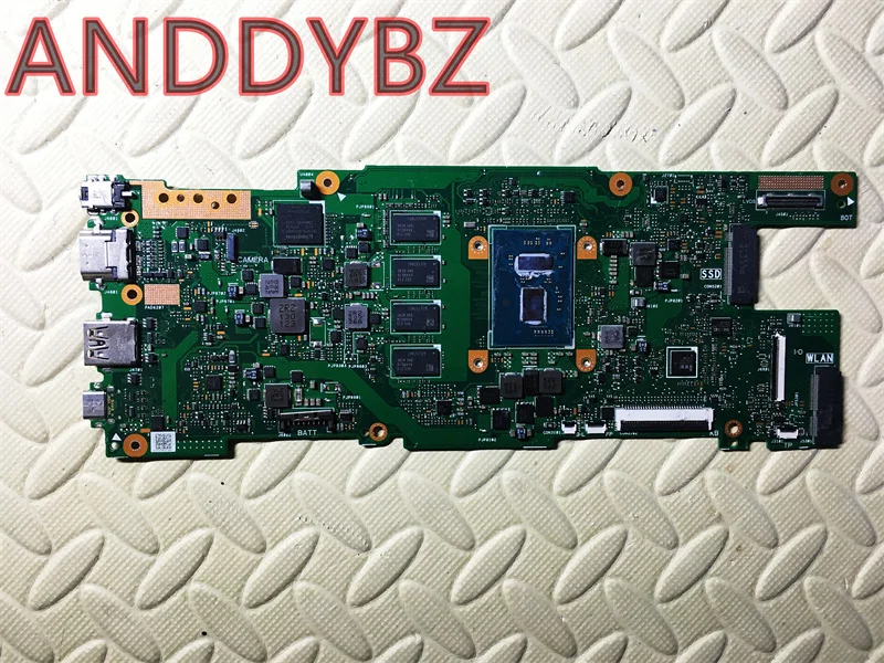 T1400KA MAINBOARD FOR Asus Vivobook Go 14 Flip 2 in1 J1400KA Laptop N6000 CPU AND 8GB RAM 64GB EMMC TEST OK