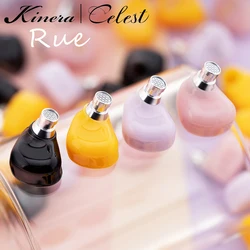 Kinera Celest Rue New In Ear Earphones 1DD  Composite Titanium Diaphragm 6mm Micro Dynamic Driver HIFI Earbuds for Gaming Gifts
