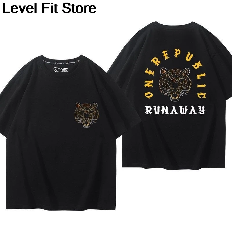 OneRepublic Cotton T-shirt  Men Women Harajuku Pure Cotton T Shirt  Escape to Europe 2026 T-shirt Streetwear Y2k Tops Clothes