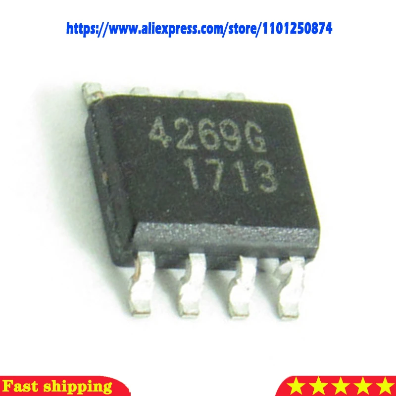 10pcs TLE4269G SOP8 TLE4269 SOP 4269G SOP-8