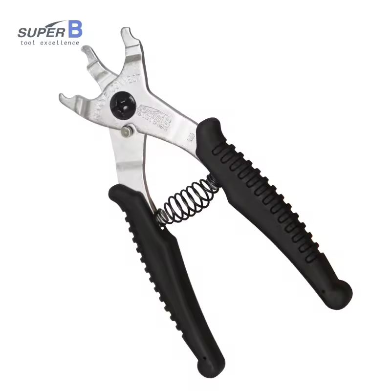 Super B Bike Chain Quick Link Tool with Hook Up Bicycle Link Pliers MTB Road Cycling Chain Clamp Magic Buckle Repair Tool