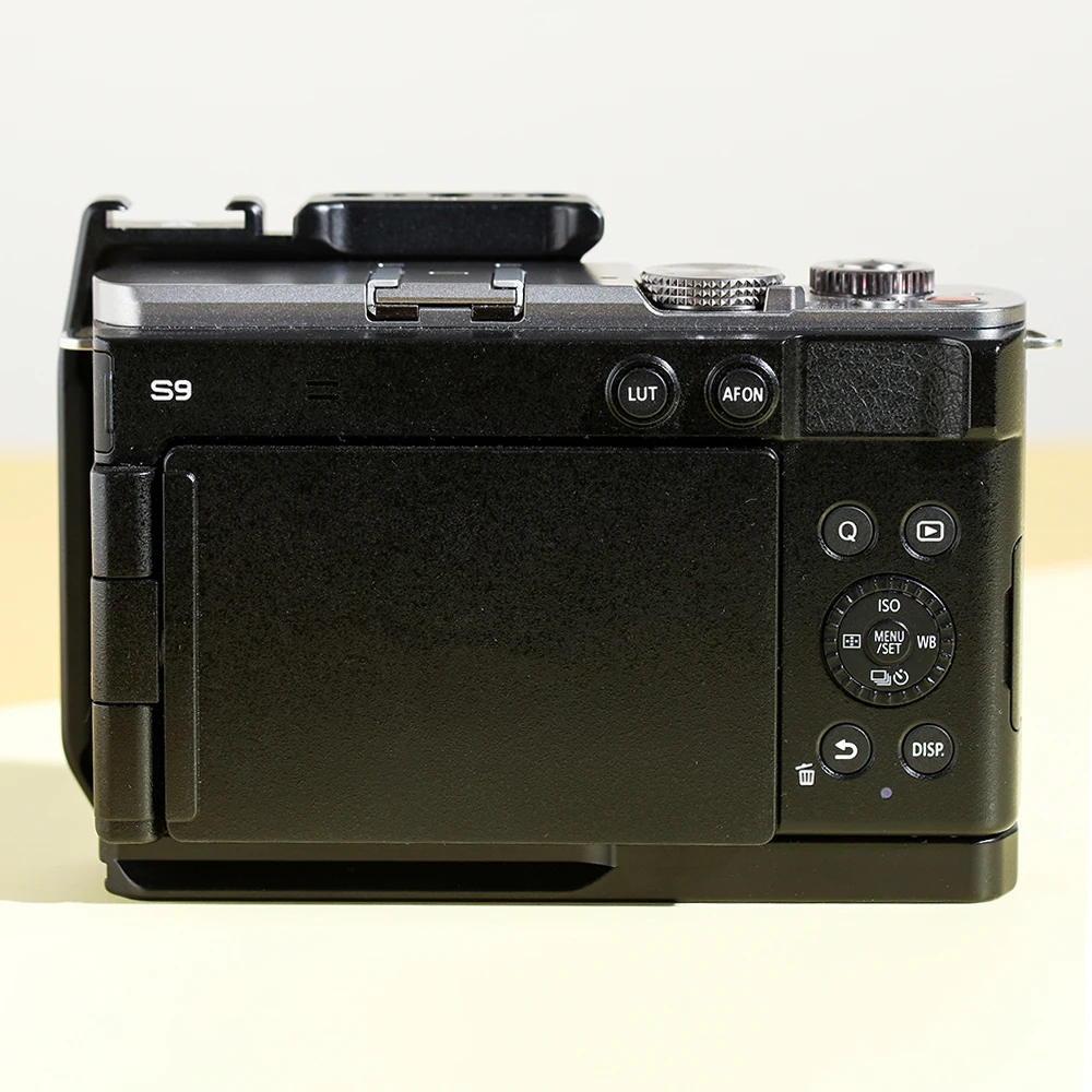 YANZUO Camera Cage For LUMIX S9 DSLR Cage Stabilizer Camera Handle Grip Base Plate Metal Frame Photography Accessories - Image 5