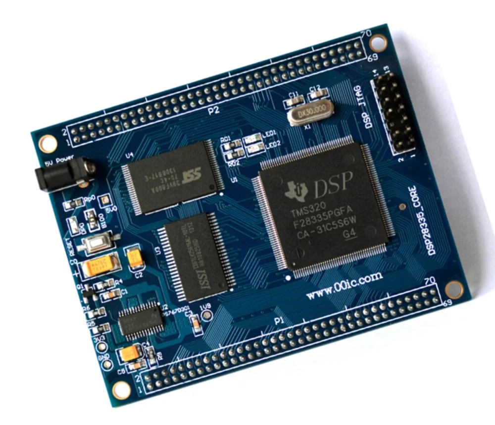 

DSP28335 core TMS320F28335 Developmentsix layer board small system