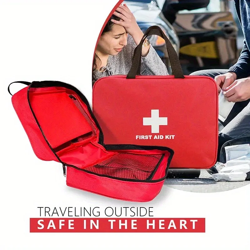 

Аптечка первой помощи, Аптечка для выживания в чрезвычайных ситуациях, Семейная сумка для оказания первой помощи, Дорожная медицинская сумка для выживания на открытом воздухе, Домашняя