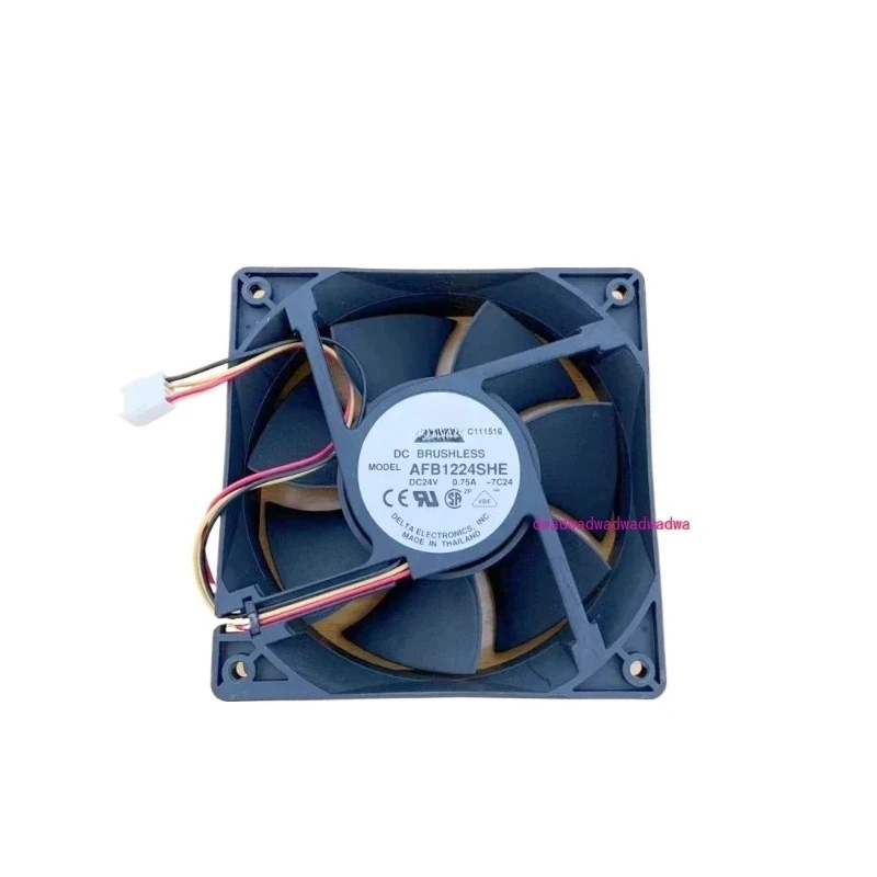 

AFB1224SHE DC24V 0.75A Three Wire Disassembly Function Is Good, Original Danfoss Frequency Converter Fan