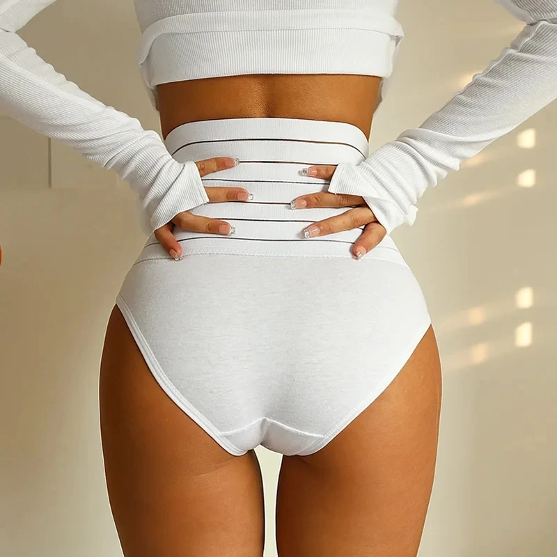 Women High Waist Shaping Panties Breathable Body Shaper Slimming Tummy Underwear Butt Lifter Seamless Panties Shaperwear