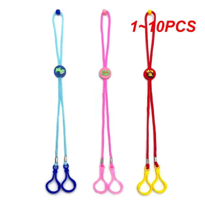 1~10PCS Children Ear Hanging Strap For Face Mask Eyeglass Adjustable Neck Hanging Rope Holder Non-slip For Nurses Doctors