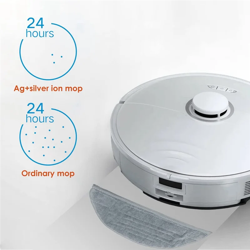 

Sweeper Accessories Replacement Accessories for S8 Pro Ultra /S8+/S8 Robot Vacuum Hepa Filters