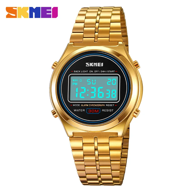 SKMEI 2146 Fashion Sports Men's Digital Watch Waterproof Day Multi Functional Countdown Student Electronic Watch