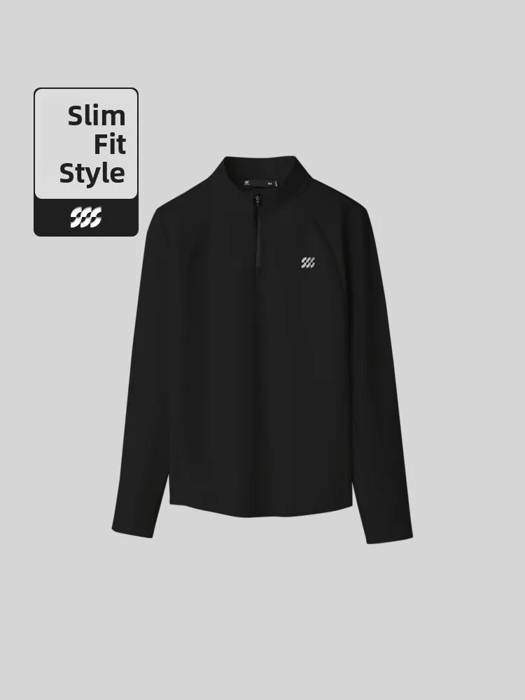 Fitn الرياضة يوم Brued هوديي المرأة Faion الخريف جديد Sle الوقوف طوق قميص مطبوع البوليستر دنة مزيج طويل Sve