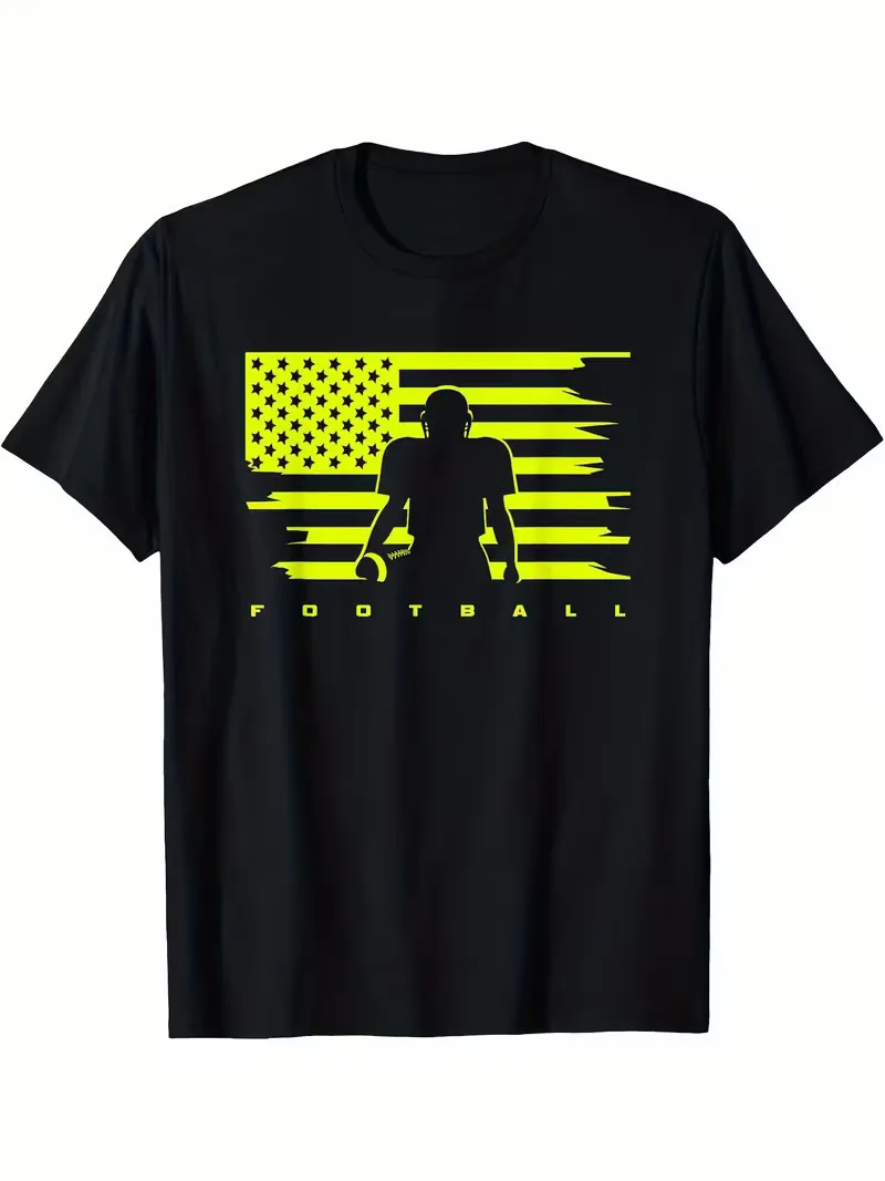 

Men's Football T-Shirt - Sporty Athletic Wear