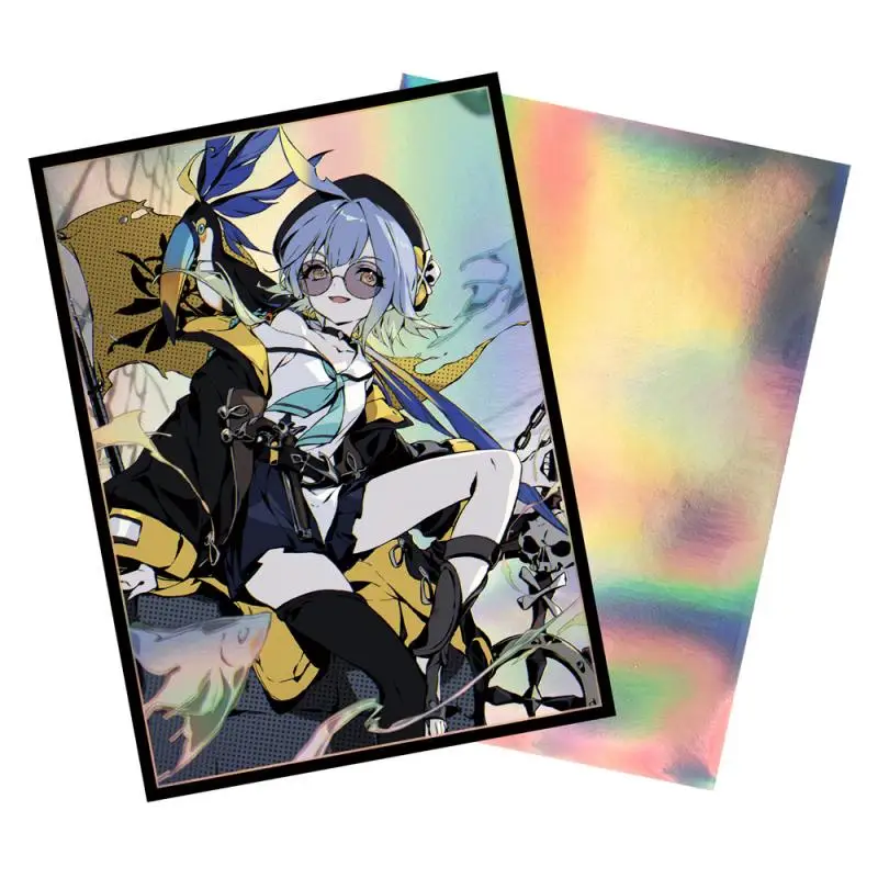 60pcs/set Shadowverse Barbarose SVEO Flash Card sleeve PTCG Anime Game Collection Card Protective Cover Gift Toys 67x92mm