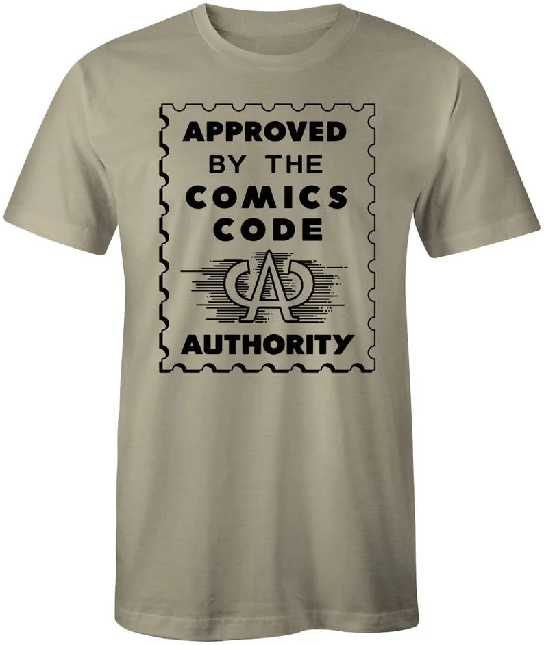 

T-Shirt: Comics Code Authority Stamp