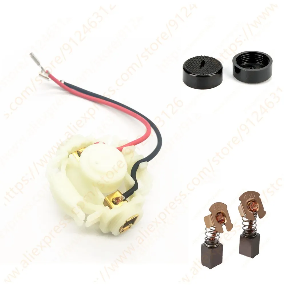 Carbon Brush Caps Brush Holder  for Makita 638921-2 638448-2 CB430 BGA450 BGA452 BJS160 BJS161 DGA452REF GA400 NEW