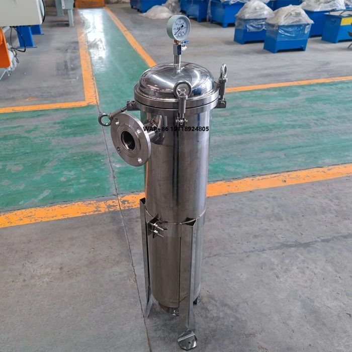 

Простые и недорогие фильтры для воды, вертикальные однокорпусные фильтры-мешки в продаже