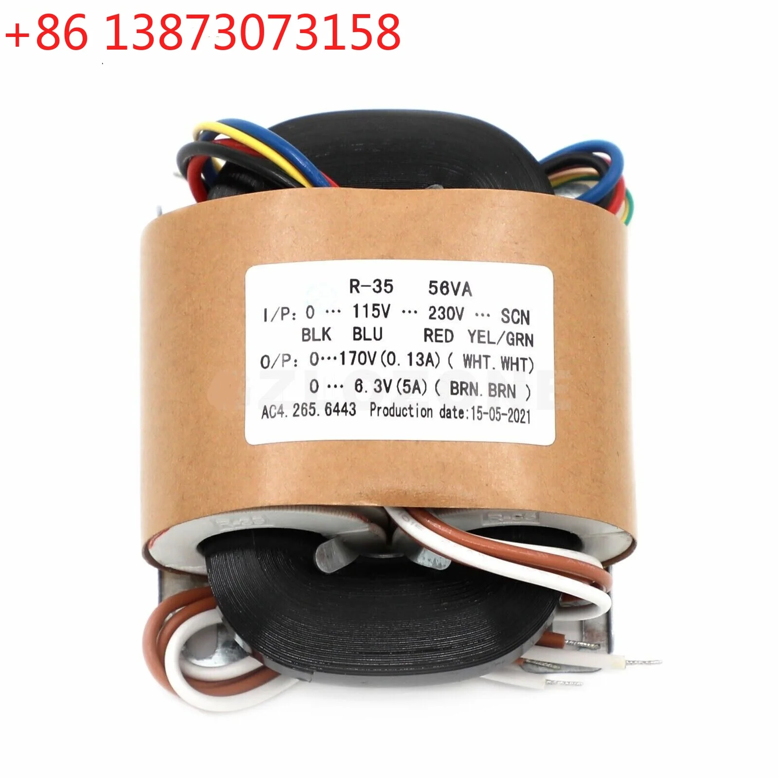 56VA R-Core Transfo…