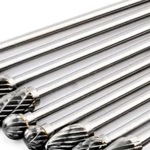 

Фреза ротационная из твердого сплава, хвостовик 3 мм, 3x6x100 мм, удлиненная, с двойной/одинарной насечкой, для электроинструмента