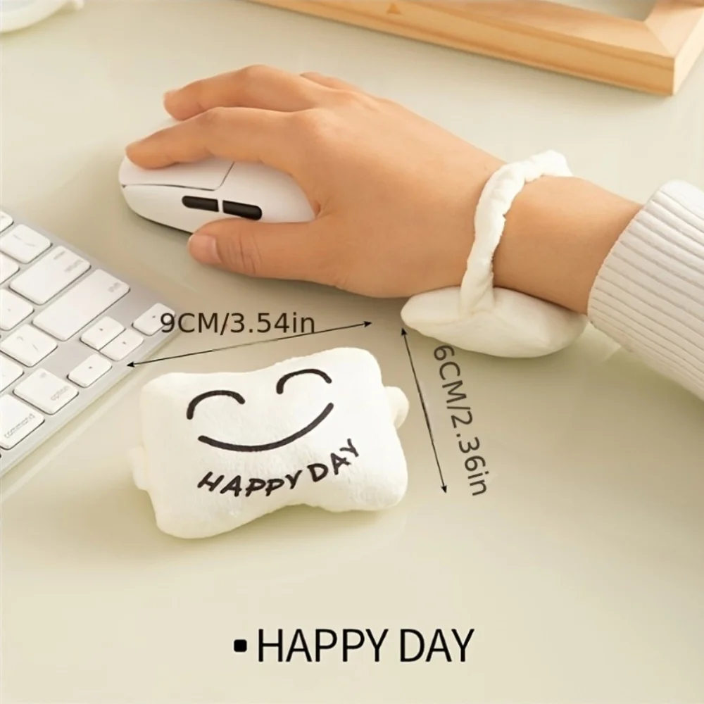 Memory Foam Wrist Rest Comfortable Mouse Pad for Office Laptops Sponge Pillow Keyboard Office Desk Accessoryt Wrist Support Pad