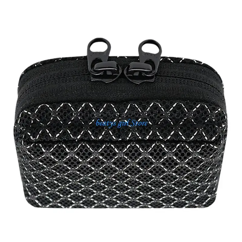 

C7AB Durability Battery Pack Carrying Case Quality Mesh Fabric Holder For A1638 45W Powerbank Cover Improved Protections