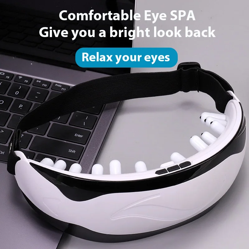 

Electric Eye Massager Eye Care Instrument Eye Massager to Relieve Eye Fatigue Massager Vibration Eye Massage