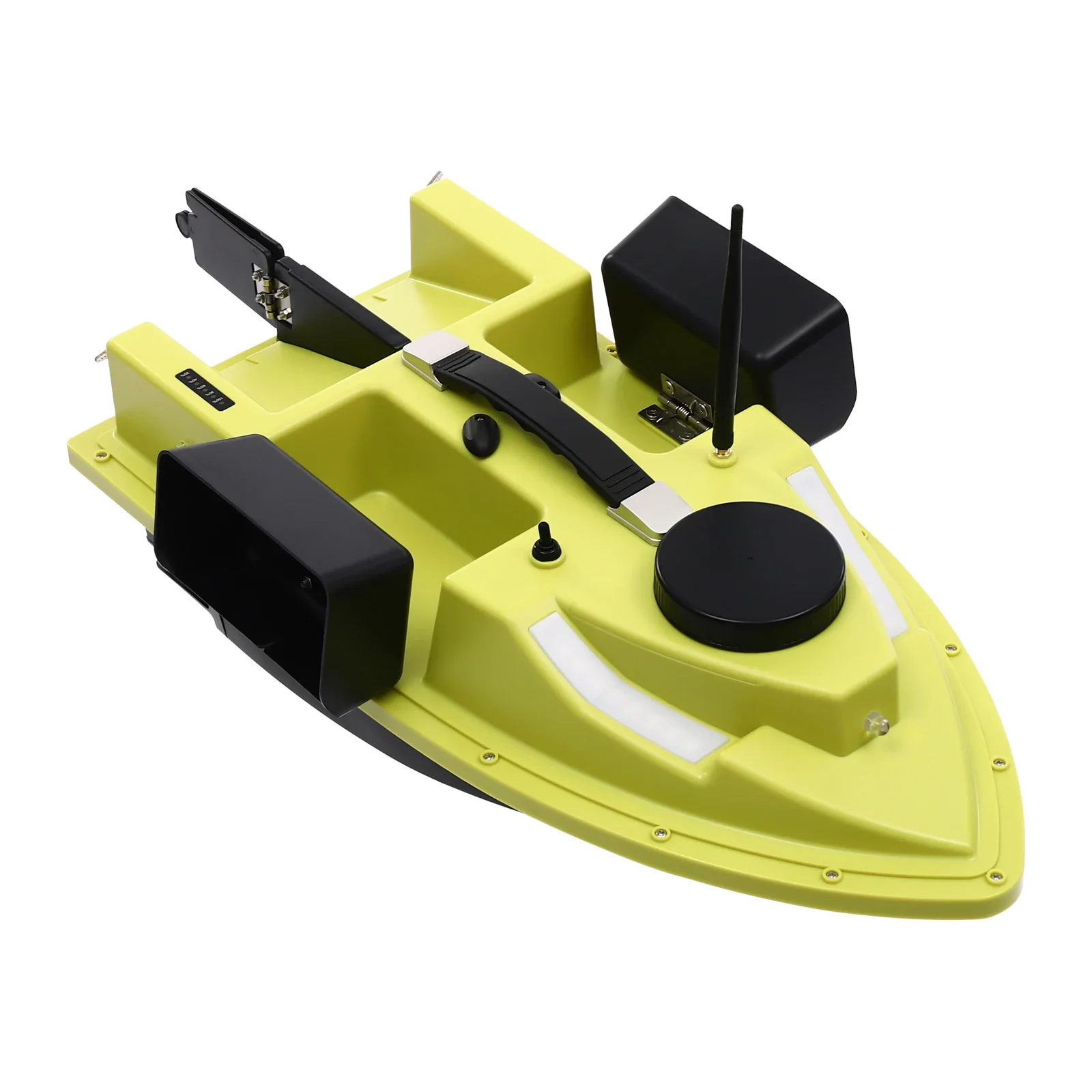 

5200mAh RC Bait Boat, 500m/1640.42ft Long-Distance Control Surf Fishing Bait Boat 4.4LBS Loading Capacity，for Lake/Ocean Angling